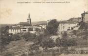 69 RhÔne CPA FRANCE 69 "Villechenève, Croisement des routes et le monument aux morts".