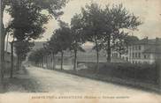 69 RhÔne CPA FRANCE 69 "Ste Foy l'Argentière, Groupe Scolaire".