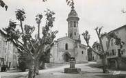 83 Var CPSM FRANCE 83 "Vidauban, Place de l'église".