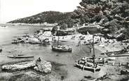 83 Var CPSM FRANCE 83 " Ile du Levant, Plage des Grottes".