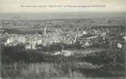 78 Yveline CPA FRANCE 78 "Triel, Vue panoramique prise du point de vue de l'Ermitage au-dessus de Chanteloup".