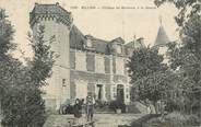 63 Puy De DÔme CPA FRANCE 63 "Billom, Château de Bellevue ".