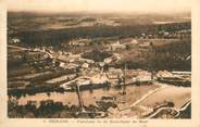 25 Doub CPA FRANCE 25 "Thoraise, Panorama vu de Notre Dame du mont".