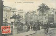 83 Var CPA FRANCE 83 " Toulon, Place Victor Hugo".