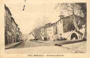 83 Var CPA FRANCE 83 "Barjols, Boulevard Grisolle".