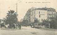 83 Var CPA FRANCE 83 "Toulon, Place Vauban, Boulevard de Tessé".