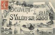 80 Somme CPA FRANCE 80 "St Valéry sur Somme, Vues".