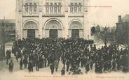 44 Loire Atlantique CPA FRANCE 44 "Nantes, manifestations du 12/02 1906 à l'occasion des inventaires"