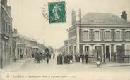 80 Somme CPA FRANCE 80 "Cayeux sur Mer, La nouvelle Poste et l'avenue Carnot".