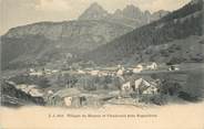 74 Haute Savoie CPA FRANCE 74 "Monroc et Frasserens, Les villages".