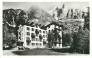 74 Haute Savoie CPSM FRANCE 74 "Les Praz de Chamonix, Hôtel de la Forêt".