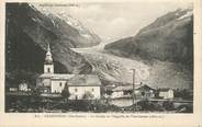 74 Haute Savoie CPA FRANCE 74 "Argentière, Le glacier et l'aiguille du Chardonnet".