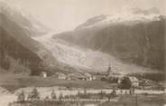 74 Haute Savoie CPA FRANCE 74 "Argentière, Le glacier, l'aiguille du Chardonnet et l'aiguille Verte".