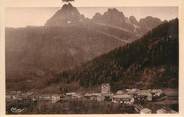 74 Haute Savoie CPSM FRANCE 74 "Argentière, Montroc et les Aiguilles Rouges".