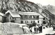 74 Haute Savoie CPSM FRANCE 74 "Argentière, Les hôtels en hiver".