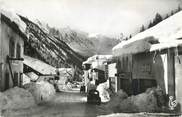 74 Haute Savoie CPSM FRANCE 74 "Argentière, Vue générale et la chaine du Mont Blanc".