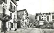 74 Haute Savoie CPSM FRANCE 74 "Argentière, Rue principale".