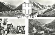 74 Haute Savoie CPSM FRANCE 74 "Argentière, Vues".