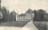 74 Haute Savoie CPA FRANCE 74 "Douvaine, Le château de Troches".