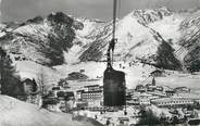 06 Alpe Maritime CPSM FRANCE 06 "Auron, Téléphérique de Las Donnas".