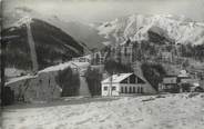 06 Alpe Maritime CPSM FRANCE 06 "Auron, Gare de départ du téléphérique".