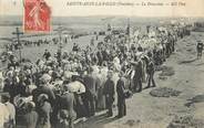 29 Finistere CPA FRANCE 29 "Ste Anne La Palud, La procession". / FOLKLORE