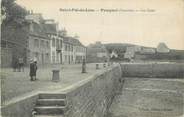 29 Finistere CPA FRANCE 29 "St Pol de Léon Pempoul, Les quais".