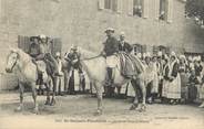 29 Finistere CPA FRANCE 29 "St Guénolé Penmarch, Ancienne noce Bretonne". / FOLKLORE