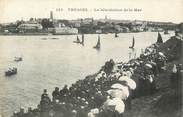 29 Finistere CPA FRANCE 29 "Tréboul, La bénédiction de la Mer".