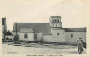 69 RhÔne CPA FRANCE 69 "Aigueperse, L'église et la place".