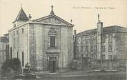 69 RhÔne CPA FRANCE 69 "Alix, Eglise et place".