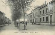 69 RhÔne CPA FRANCE 69 "Ampuis, Ecole et Mairie".