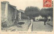 69 RhÔne CPA FRANCE 69 "Ampuis, Le pont et la place".