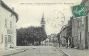 69 RhÔne CPA FRANCE 69 "Anse, Place de la République et rue Bourgneuf".