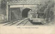 69 RhÔne CPA FRANCE 69 "Lyon, Le funiculaire Croix Paquet".