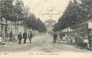 69 RhÔne CPA FRANCE 69 "Lyon, Rue Gavillot et groupe scolaiire".