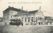 69 RhÔne CPA FRANCE 69 "Lyon, Boulevard des Brotteaux, Brasserie du Parc".