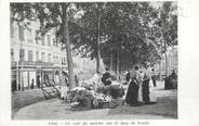 69 RhÔne CPA FRANCE 69 "Lyon, Un coin du marché sur le quai Bondy".