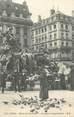 69 RhÔne CPA FRANCE 69 "Lyon, Place des Terreaux les pigeons ".