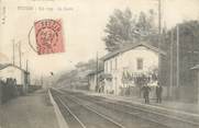 69 RhÔne CPA FRANCE 69 "Feyzin, La gare".