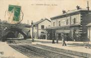 69 RhÔne CPA FRANCE 69 "Lozanne, La gare".