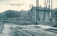 69 RhÔne CPA FRANCE 69 "St Romain au Mont d'Or, Vue de la Halte"/ GARE