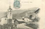 73 Savoie CPA FRANCE 73 "Les Allues, L'église".