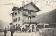 73 Savoie CPA FRANCE 73 "Aime, La gare".