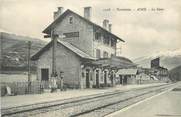 73 Savoie CPA FRANCE 73 "Aime, La gare".