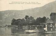 73 Savoie CPA FRANCE 73 "Aiguebelette, Un coin du lac, régates du 09 août 1908".