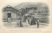 73 Savoie CPA FRANCE 73 "Chemin de fer du Mont Revard, La gare de Pugny Chatenod".