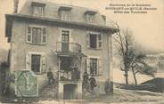 73 Savoie CPA FRANCE 73 "Bourget en Huile, Hôtel des Touristes".