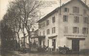 73 Savoie CPA FRANCE 73 "Challes les Eaux, Entrée du village, Hôtel de la Terrasse".