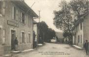 73 Savoie CPA FRANCE 73 "Les Echelles, La Gendarmerie, l'avenue de la gare".